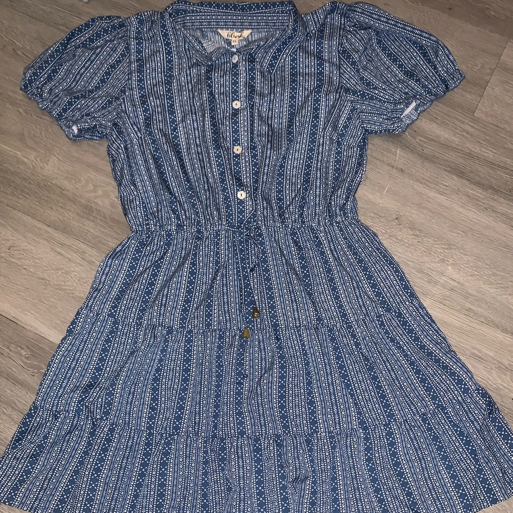 Blue Dress